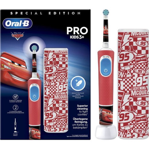 Oral B cepillo eléctrico Box Cars + estuche