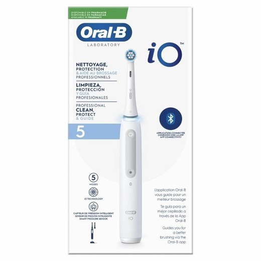 Oral B cepillo eléctrico iO5 limpieza profesional
