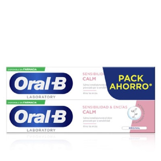 Oral B pasta encías sensibilidad calm 2x100ml