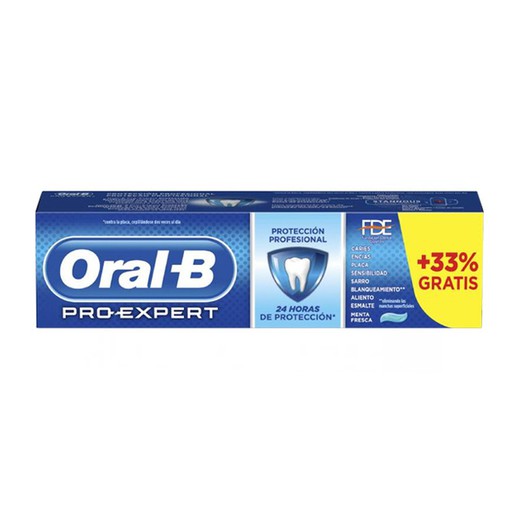 Ora-B Dentífrico Pro Expert Multi Protección 75ml + 25ml