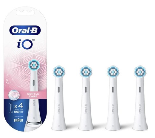 Oral B recambio iO Gentle Care 4 unidades