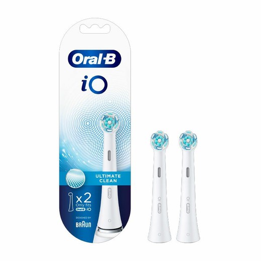 Oral B recambio iO Ultimate Clean 2 uds