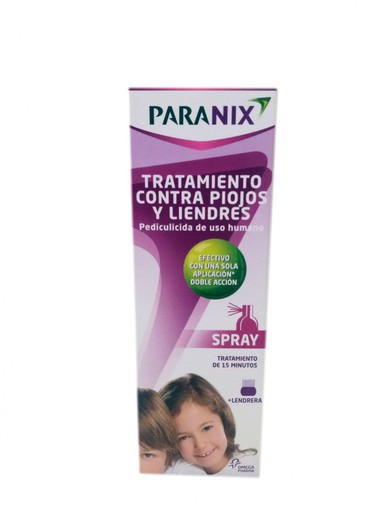 Paranix Spray Tratamiento 100ml