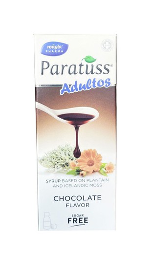 Paratuss Adultos 120 ml Sabor Chocolate