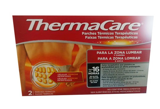 Parche Thermacare Lumbar/Cadera 2ud