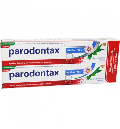 Parodontax Duplo Herbal Fresh 2X75ml