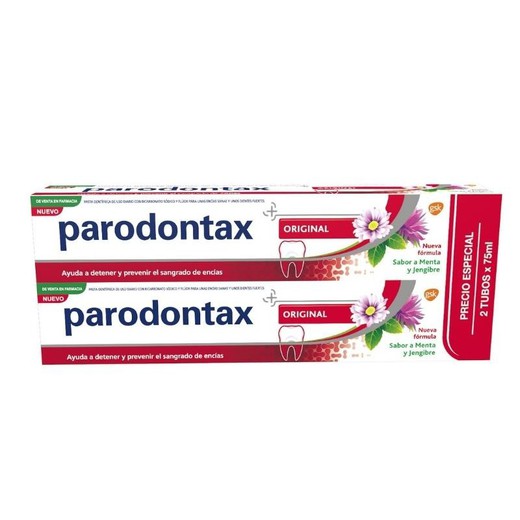 Parodontax Duplo Herbal Original 2X75ml