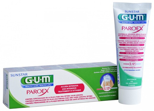 Gum Paroex Gel Dentifrico 75 ml