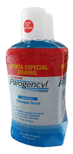 Parogencyl Colutorio Control Encias 2X500ml
