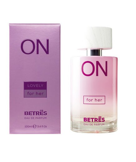Perfume Lovely For Her Betres On 100ml