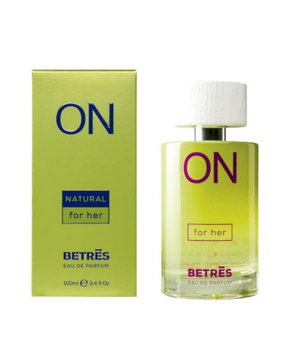 Perfume Natural For Her Betres On 100ml