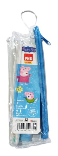 Phb Cepillo Petit Peppa Pig +Petit Gel