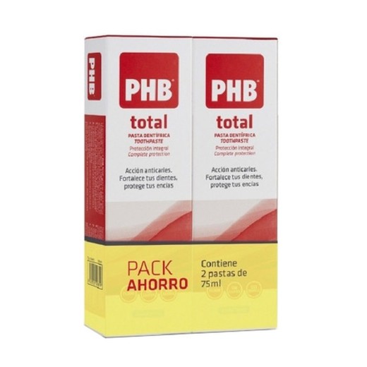 Phb duplo pasta total 2 X 75 ml
