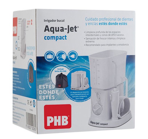 Phb Irrigador Bucal Aquajet Compact