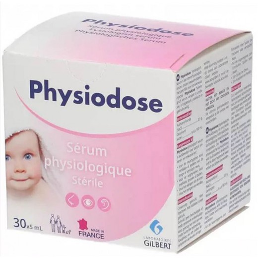 Physiodose suero fisiológico 30X5ml