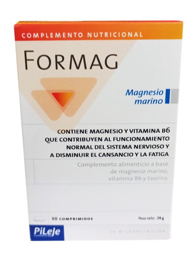 Pileje Formag Magnesio Marino 30 comprimidos
