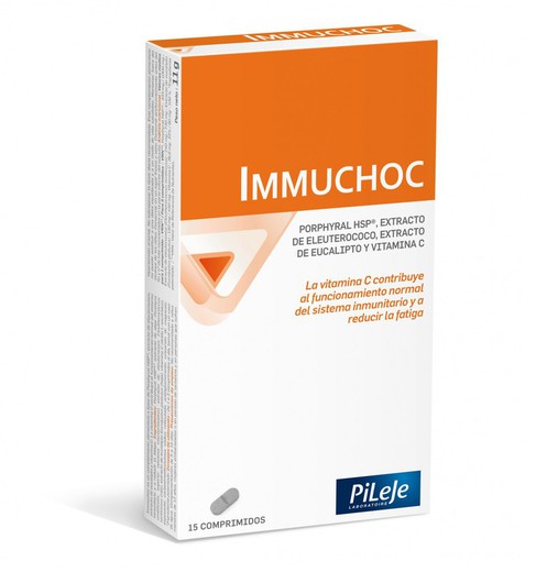 Pileje Immuchoc 15 Comprimidos