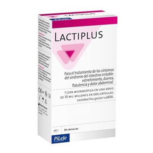 Pileje Lactiplus 56 cápsulas