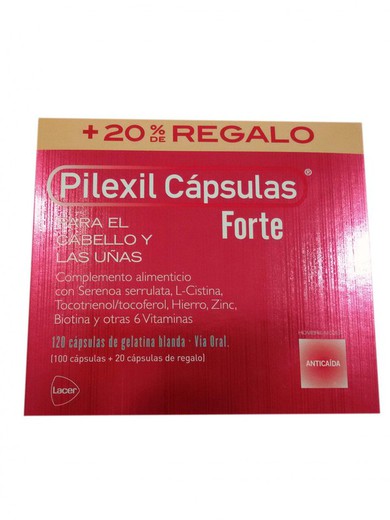 Pilexil Forte 100 caps