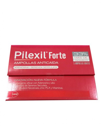 Pilexil  Forte Ampollas Anticaída 15+5 ud