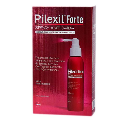 Pilexil Forte Spray Anticaída 120ml