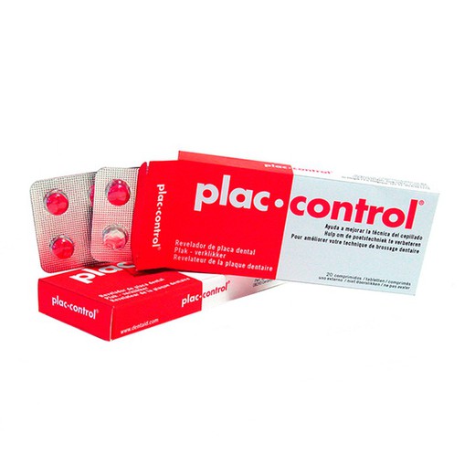 Plac Control 20 Comprimidos Dentaid