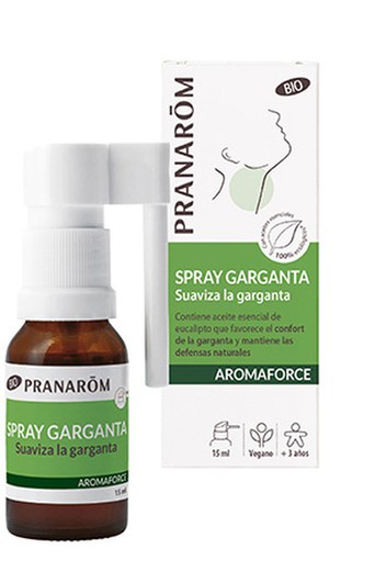 Pranarom Spray Garganta 15ml 1823397 Sistema respiratorio — Redfarma