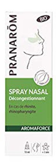 Pranarom Spray Nasal Descongestivo 15ml