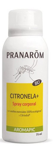 Pranarom Aromapic Spray Citronela  75ml