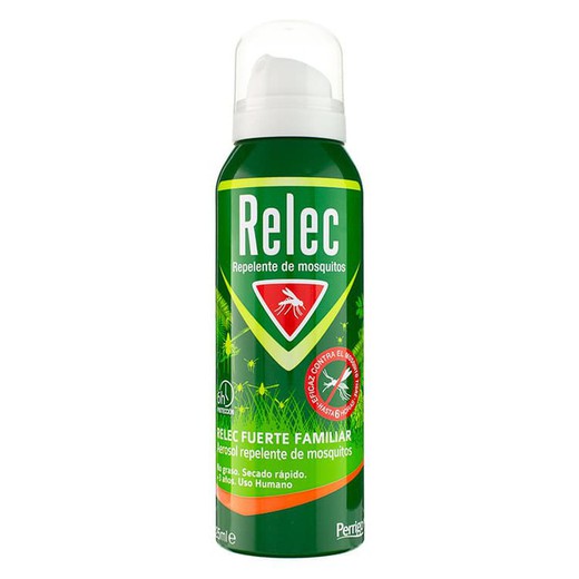 Mosquitos: Relec Extra fuerte Spray repelente 75 ml