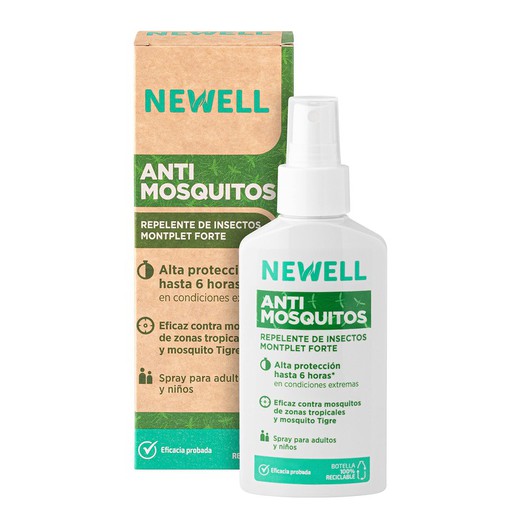 Repelente antimosquitos Forte Newell 100ml