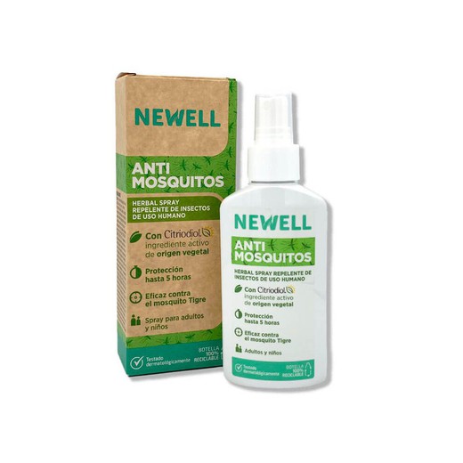 Repelente mosquitos Herbal Newell 100ml