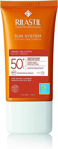 Rilastil Sun System crema Velvet Touch 50+ 50ml