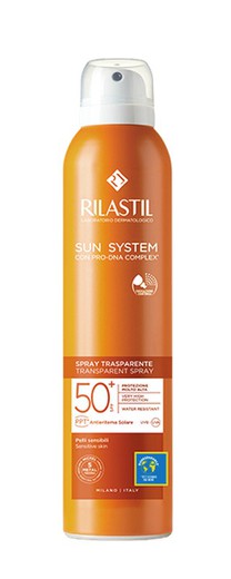 Rilastil Sun System spray transparente 50+ 200ml