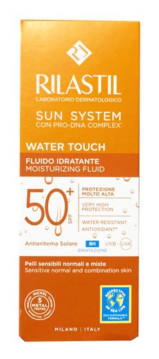 Rilastil Sun System Water Touch fluido 50ml 50+