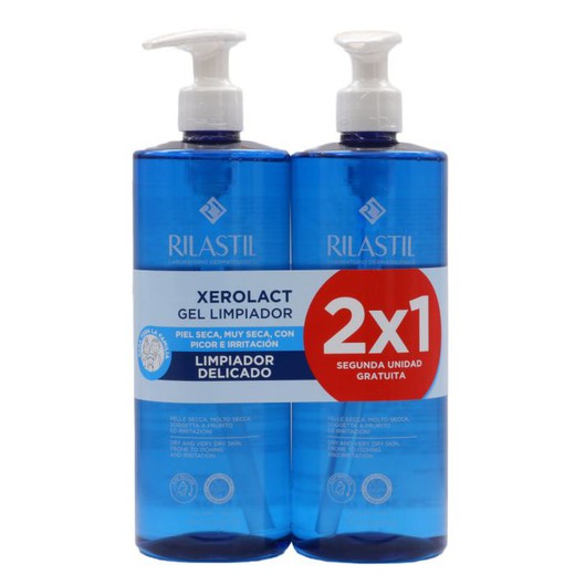 Rilastil Xerolact pack gel 750 ml 2x1