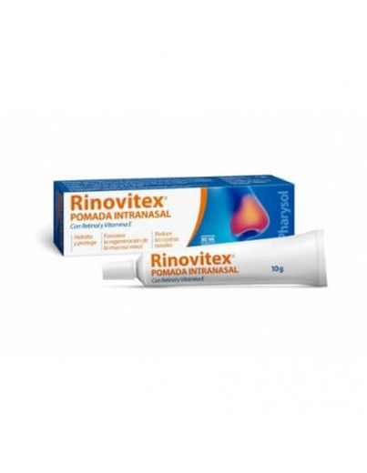 Rinovitex Plus Pomada Intranasal 10 g