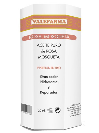 Rosa Mosqueta Aceite Puro 30 ml