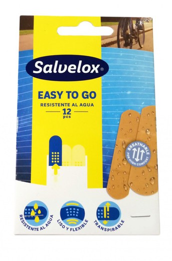 Salvelox Easy To Go 12 uds Latex