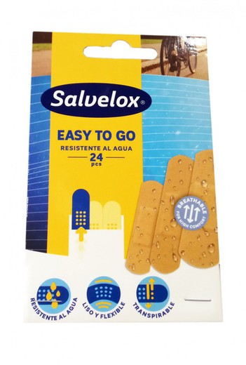 Salvelox Easy To Go 24 uds Latex