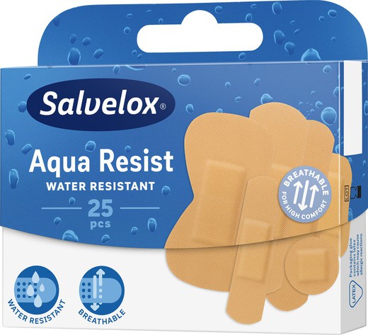 Salvelox Apósitos Aqua Resist 25 uds