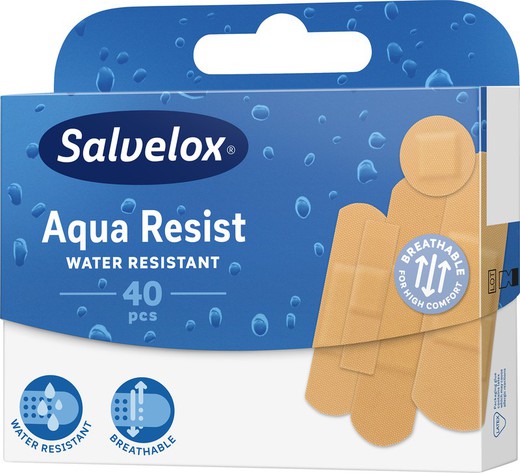 Salvelox Aqua Resist Surtido 40 uds
