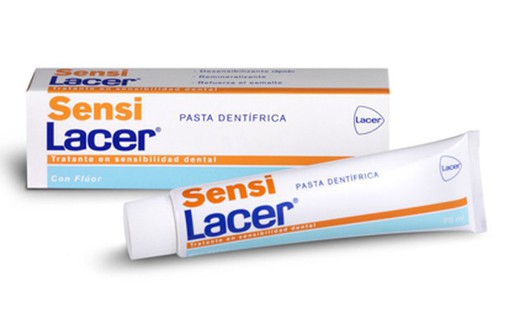 Sensilacer Fluor Pasta 75ml
