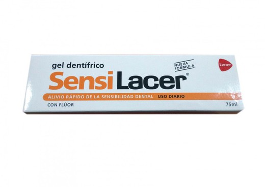 Sensilacer Gel Dentífrico 75 ml