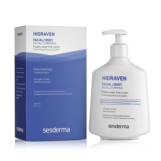 Sesderma Hidraven Limpieza facial/corporal 300ml