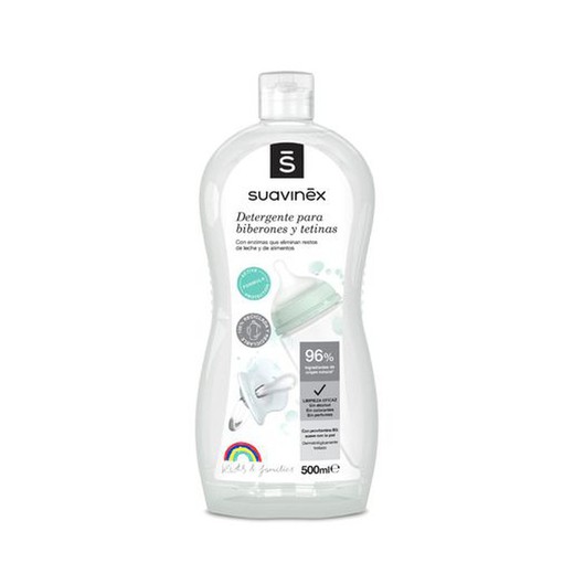 Suavinex Detergente Biberones 500ml