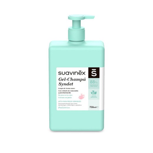 Suavinex gel-champú Syndet 750ml