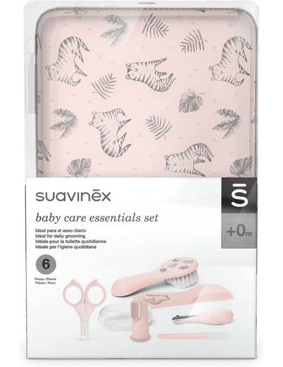 Esponja de fibra natural para bebé de Suavinex