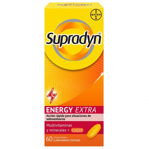 Supradyn Energy Extra 60 Comp