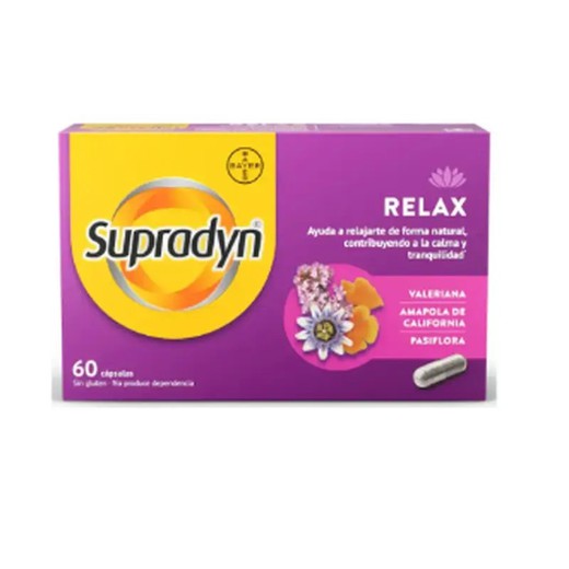 Supradyn Relax 60 Capsulas